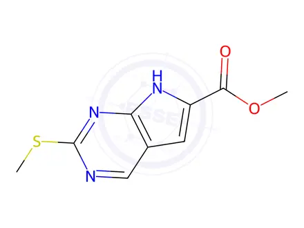 Chemical structure of Trilaciclib Impurity 36