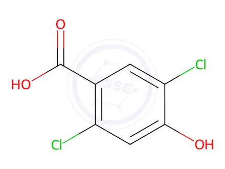Chemical structure of Dotinurad Impurity 138