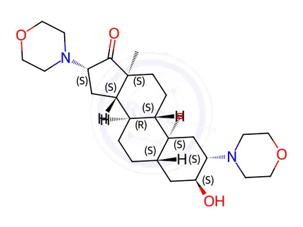 Chemical structure of Rocuronium Bromide Impurity 62