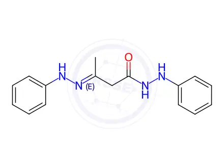 Chemical structure of Edaravone Impurity 85