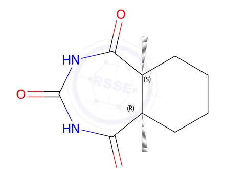 Chemical structure of Perospirone Impurity 63