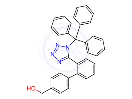 Chemical structure of Olmesartan Medoxomil Impurity S