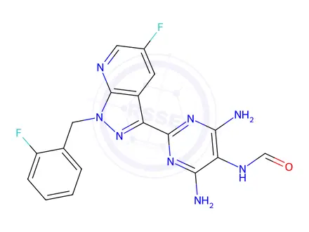 Chemical structure of Vericiguat Impurity 124