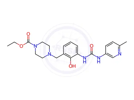Chemical structure of Omecamtiv Mecarbil Impurity 193