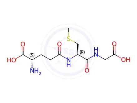 Chemical structure of S-Methyl Glutathione