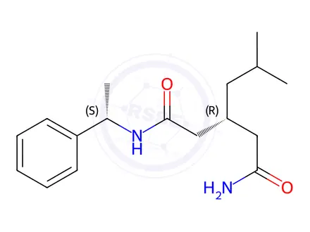 Chemical structure of Pregabalin Impurity 326
