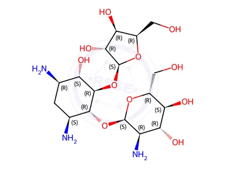 Chemical structure of Ribostamycin Impurity 32