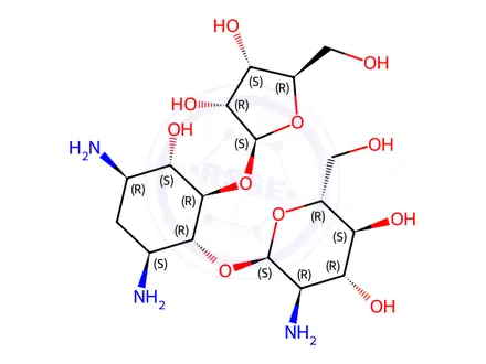 Chemical structure of Framycetin Sulfate Impurity 12