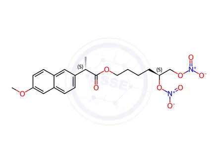 Chemical structure of NMI 1182 Impurity 3