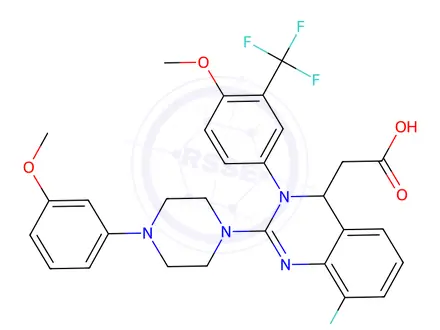 Chemical structure of Letermovir Impurity 67