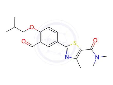 Chemical structure of Febuxostat Impurity 226