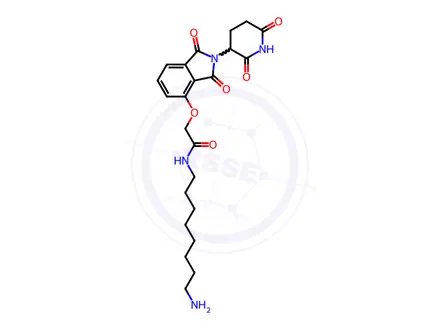 Chemical structure of Pomalidomide Impurity 73