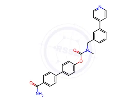 Chemical structure of WWL70