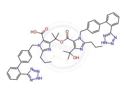 Chemical structure of Olmesartan Medoxomil Impurity 190