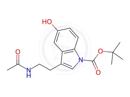 Chemical structure of Serotonin Impurity 10