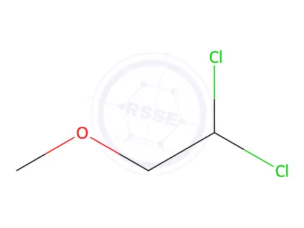 Chemical structure of 1,1-dichloro-2-methoxyethane