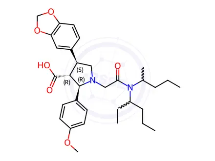 Chemical structure of Atrasentan Hydrochloride Impurity 51