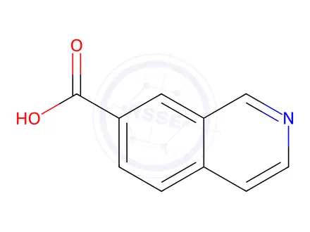 Chemical structure of Isoquinoline-7-carboxylic Acid
