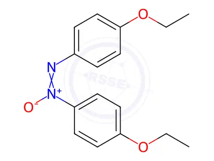 Chemical structure of Phenacetin Impurity 17