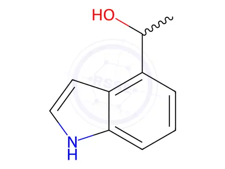Chemical structure of 1-(1H-Indol-4-yl)ethanol
