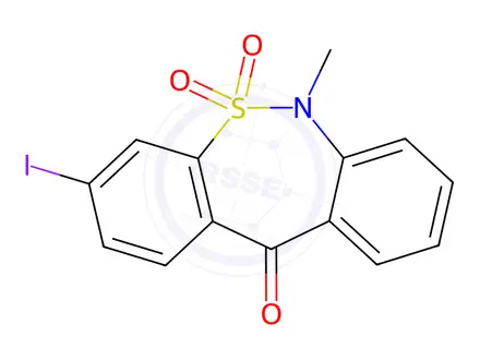 Chemical structure of Tianeptine Impurity 5(Tianeptine EP Impurity E)