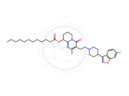 Chemical structure of Paliperidone Laurate