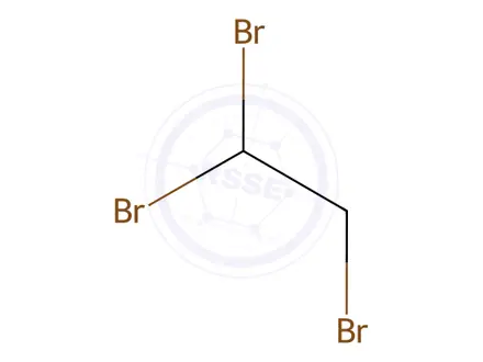 Chemical structure of 1,1,2-Tribromoethane
