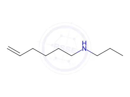 Chemical structure of n-Propylhex-5-en-1-amine