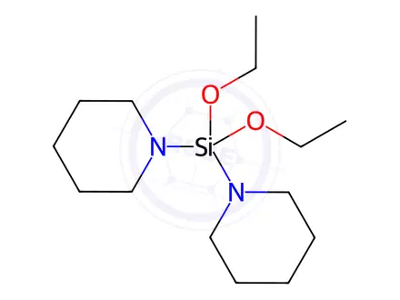 Chemical structure of Diethoxydi(piperidin-1-yl)silane