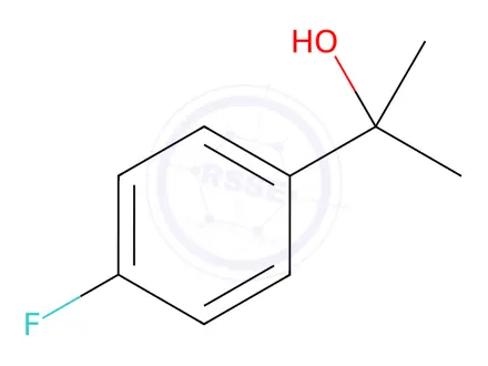 Chemical structure of 2-(4-Fluorophenyl)-2-propanol