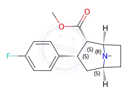 Chemical structure of Troparil Impurity 13
