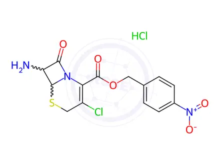 Chemical structure of Cefixime Impurity 116