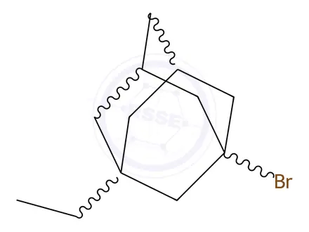 Chemical structure of 1-Ethyl-3-bromoadamantane