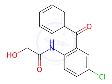 Chemical structure of Oxazepam Impurity 60
