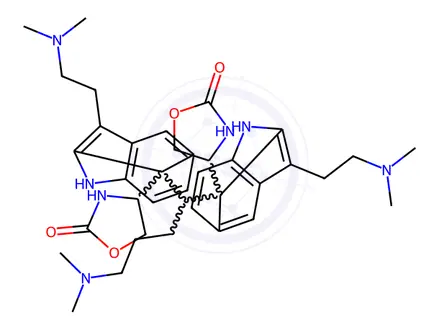 Chemical structure of Zolmitriptan EP Impurity C (Zolmitriptan USP Related Compound F)