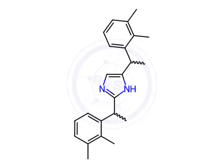 Chemical structure of Dexmedetomidine Impurity 62