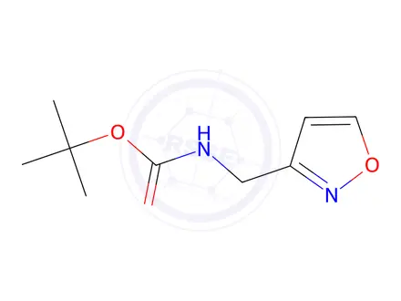 Chemical structure of tert-Butyl (isoxazol-3-ylmethyl)carbamate