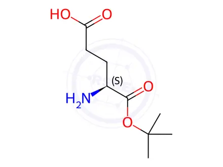 Chemical structure of H-Glu-OtBu