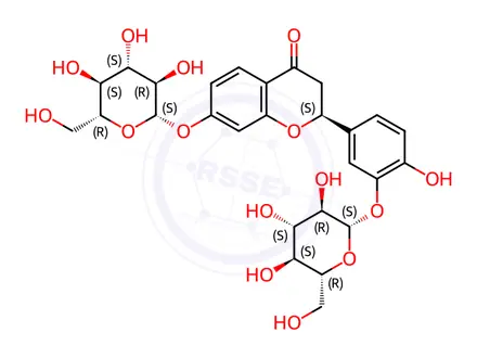 Chemical structure of Butrin