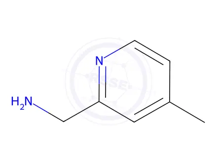 Chemical structure of (4-Methylpyridine-2-yl)methanamine