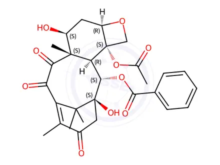 Chemical structure of Paclitaxel Impurity 157