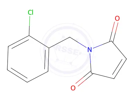 Chemical structure of 1-(2-Chlorobenzyl)-1H-pyrrole-2,5-dione