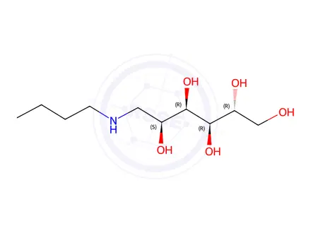 Chemical structure of Aprepitant Impurity 100