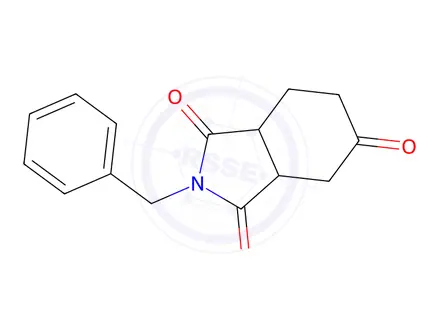 Chemical structure of 2-BENZYLTETRAHYDRO-1H-ISOINDOLE-1,3,5(2H,4H)-TRIONE