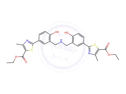 Chemical structure of Febuxostat Impurity 98