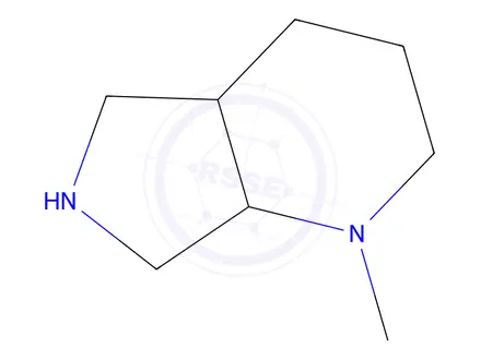 Chemical structure of Moxifloxacin Hydrochloride Impurity 146