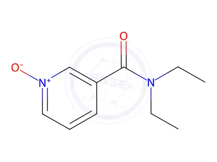Chemical structure of Nikethamide N-Oxide