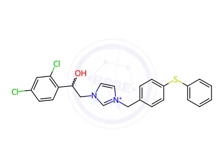 Chemical structure of Fenticonazole EP Impurity D
