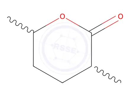 Chemical structure of 3,6-Dimethyltetrahydro-2H-Pyran-2-One