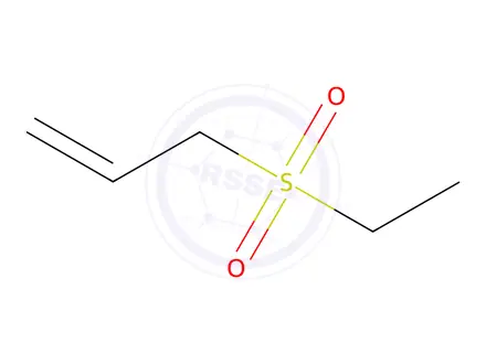 Chemical structure of Allylethyl sulfone